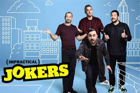 List of Impractical Jokers episodes .